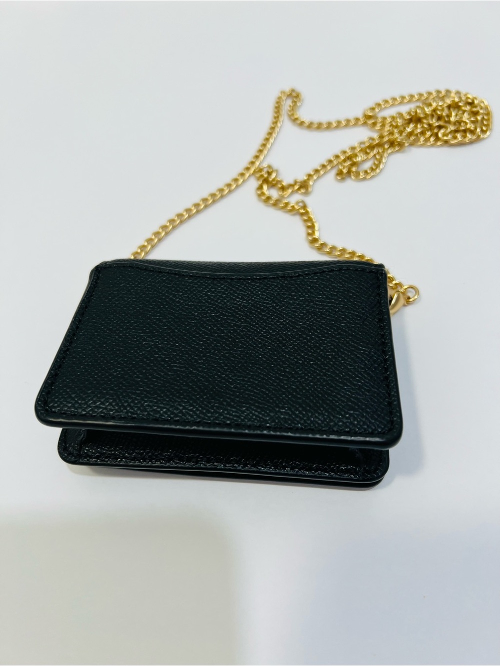 Coach Chain Mini Wallet - Picture 4 of 5